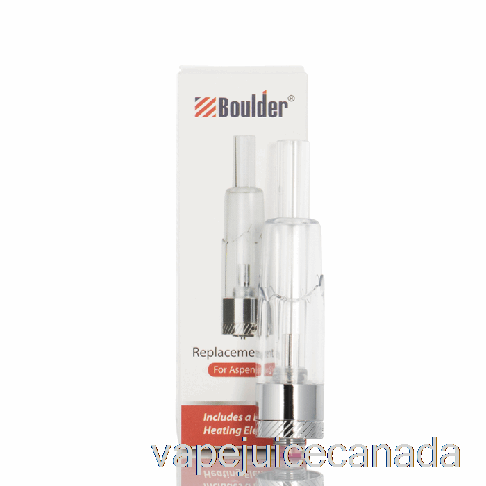 Vape Disposable Canada Boulder ASPEN SLIM Replacement Tank